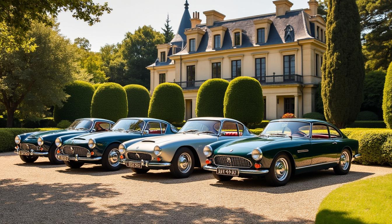 découvrez l'histoire fascinante des anciennes peugeot et la valeur des voitures de collection en 2025. un guide complet pour passionnés d'automobiles et amateurs de modèles rares de la marque au lion.