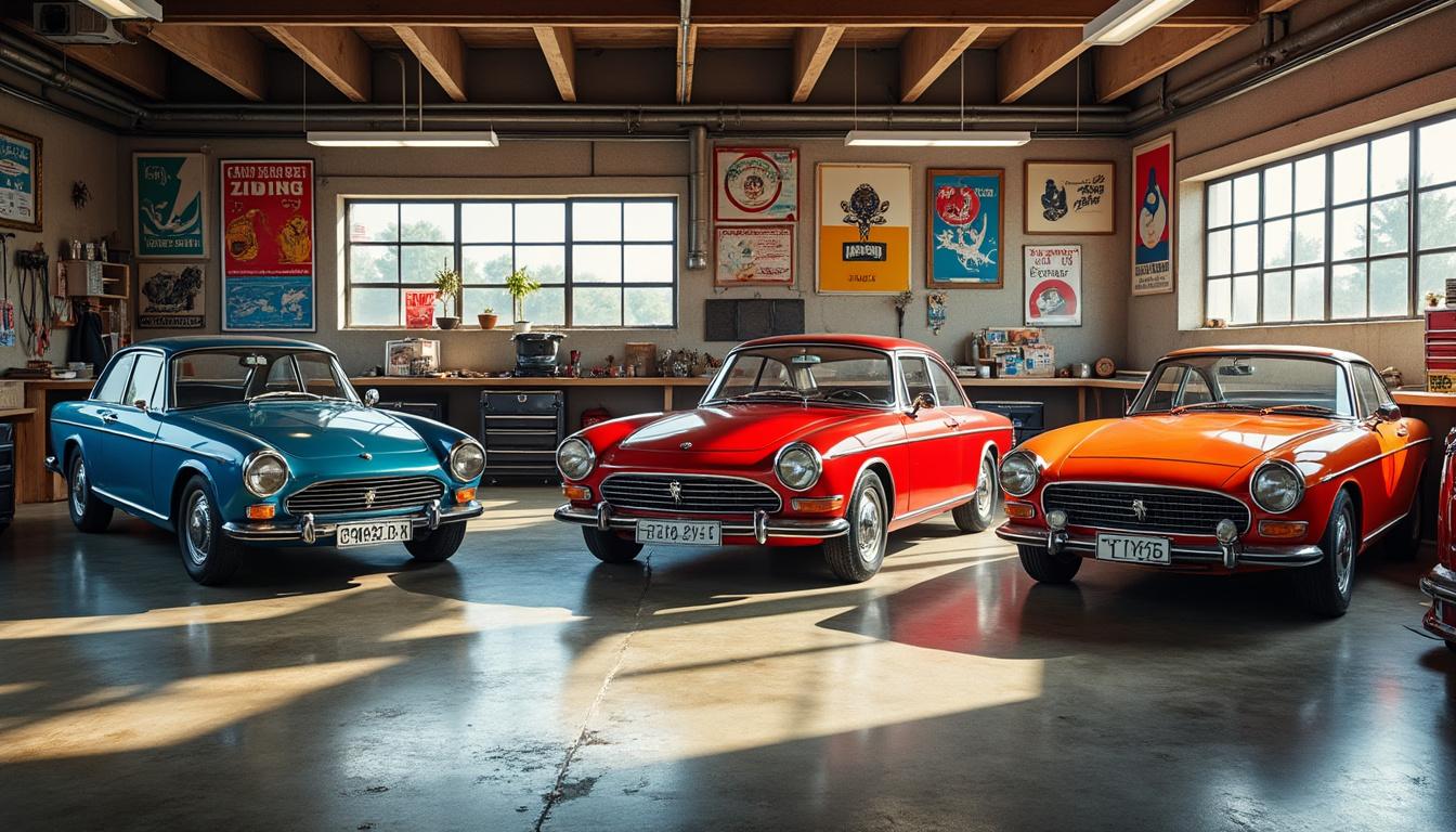 découvrez l’histoire fascinante des anciennes peugeot et l’évolution de leur valeur en 2025. explorez les modèles de collection les plus recherchés, leurs caractéristiques uniques et pourquoi ils séduisent toujours autant les passionnés d’automobiles.