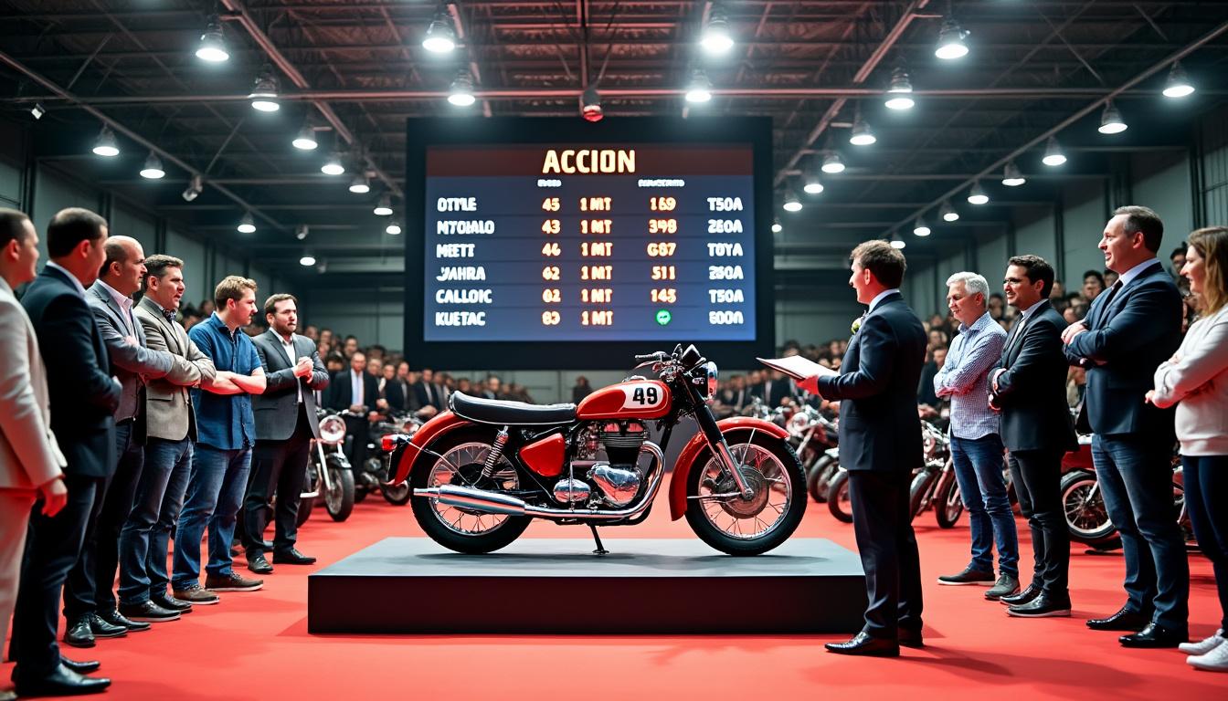 découvrez notre guide complet pour particuliers sur l'achat d'une moto aux enchères en 2025 : étapes essentielles, conseils pratiques et astuces pour réussir votre acquisition en toute sécurité.