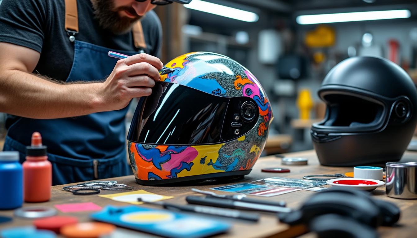découvrez comment personnaliser facilement votre casque moto grâce au covering en 2025. conseils, tendances et idées pour rendre votre équipement unique et stylé !