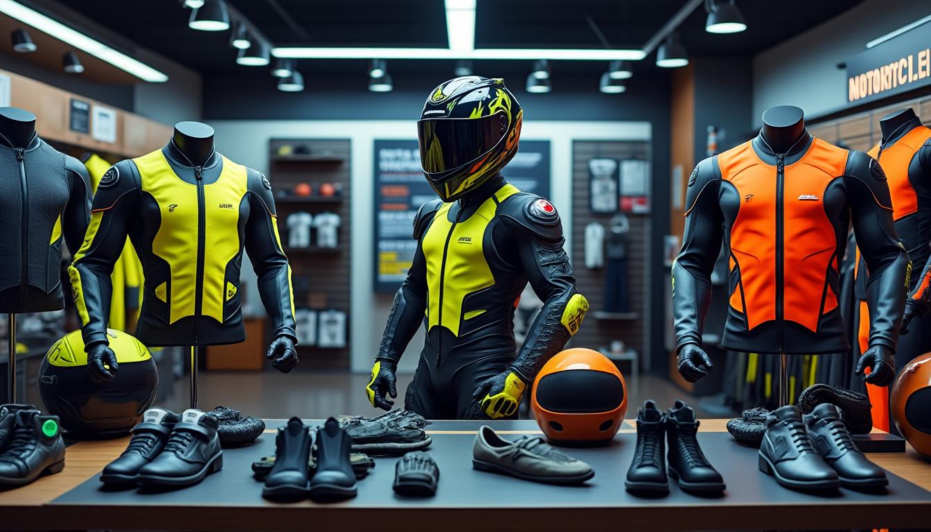 découvrez notre guide 2025 pour bien choisir votre gilet de protection moto. conseils, critères essentiels et comparatifs pour rouler en toute sécurité et trouver l’équipement adapté à vos besoins.