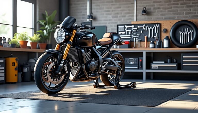 découvrez pourquoi une béquille d'atelier moto est indispensable. suivez notre guide pratique 2025 avec conseils pour bien choisir et entretenir votre équipement atelier moto.