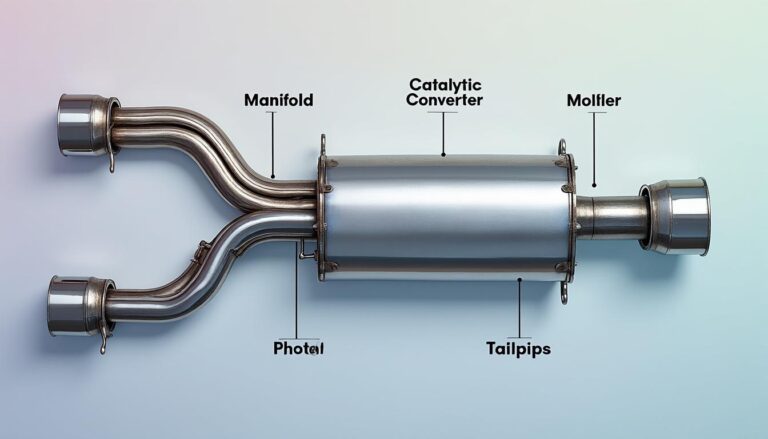 découvrez le schéma d’une ligne d’échappement de voiture, avec des explications claires et des conseils pratiques pour mieux comprendre le fonctionnement et l’importance de chaque composant.