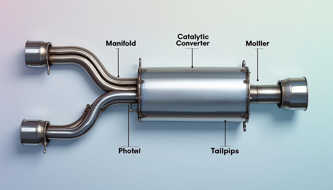 découvrez le schéma d’une ligne d’échappement de voiture, avec des explications claires et des conseils pratiques pour mieux comprendre le fonctionnement et l’importance de chaque composant.