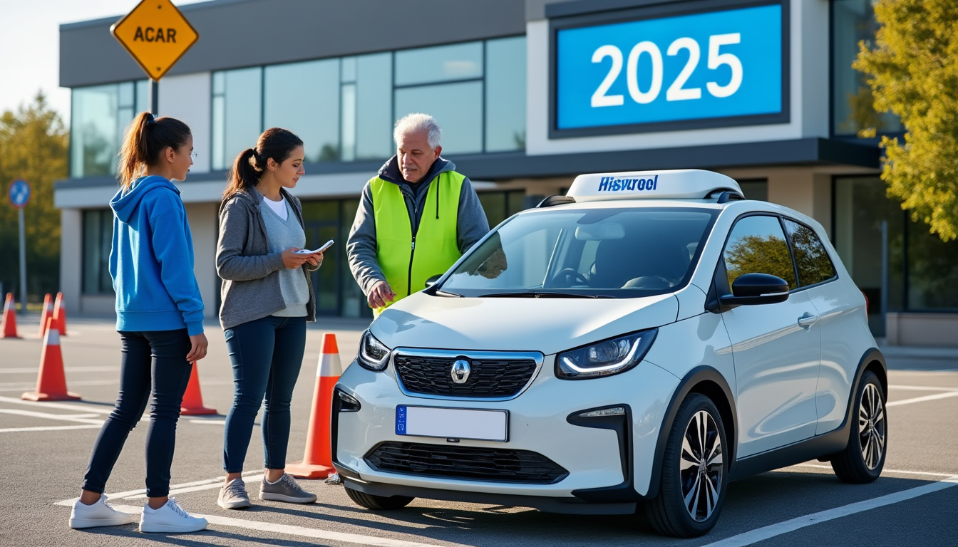 découvrez tout ce qu’il faut savoir sur le bsr et les auto-écoles pour conduire une voiture sans permis en 2025. conseils, démarches, réglementation et astuces pour rouler en toute sécurité.