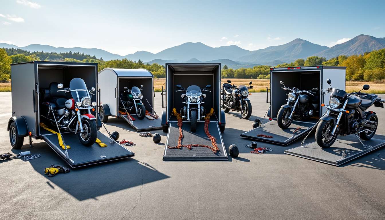 découvrez nos conseils pratiques et un comparatif 2025 pour bien choisir votre remorque pour moto. trouvez la remorque adaptée à vos besoins et voyagez en toute sécurité !