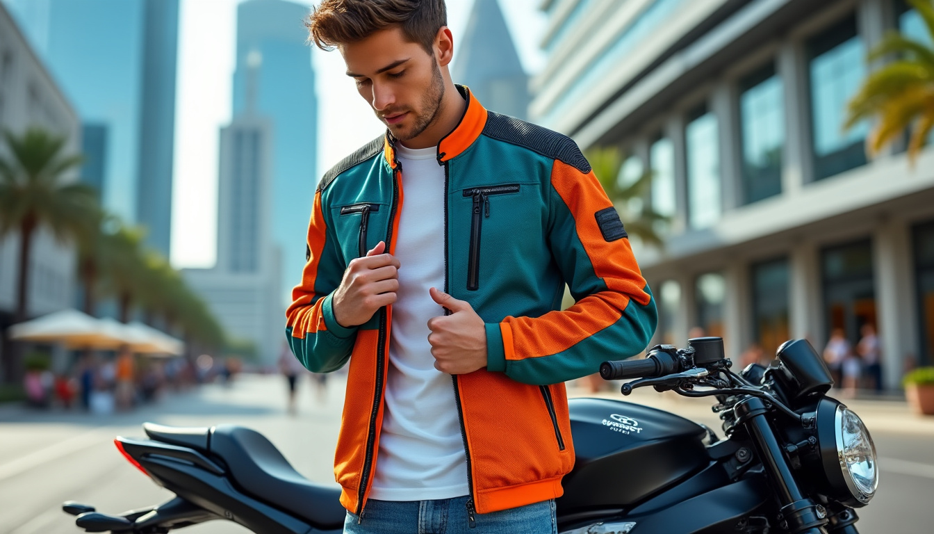 découvrez nos conseils pour sélectionner le blouson moto homme idéal pour l’été 2025 : sécurité, confort, matériaux respirants et style au rendez-vous pour rouler en toute sérénité.