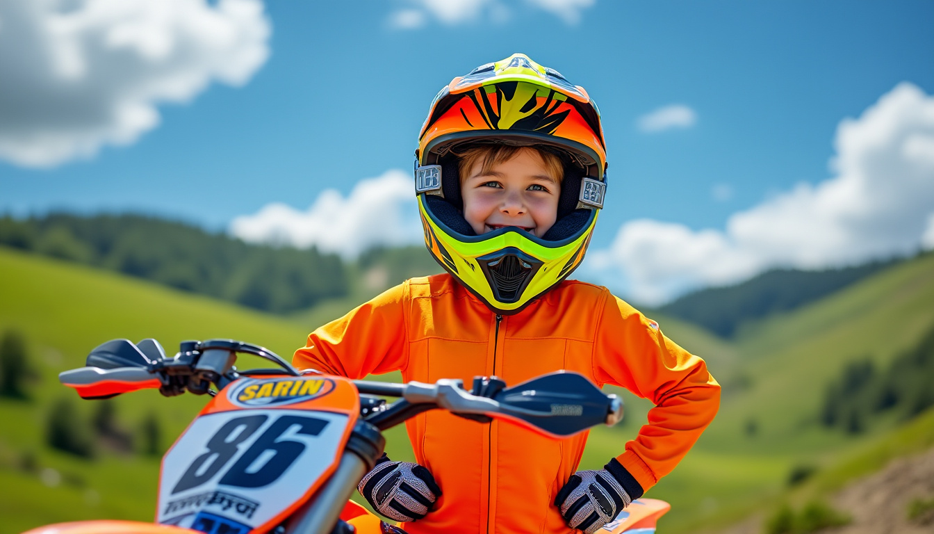 découvrez nos conseils pour choisir le meilleur casque moto cross pour enfant en 2025. sécurité, confort, design : suivez notre guide d'achat pour faire le bon choix !