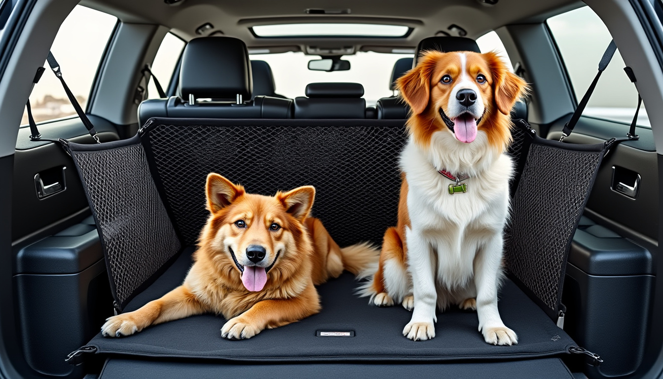 découvrez nos conseils pratiques pour choisir un filet pour chien de voiture en 2025, adapté à vos besoins, assurant sécurité et confort à votre animal lors de chaque trajet.