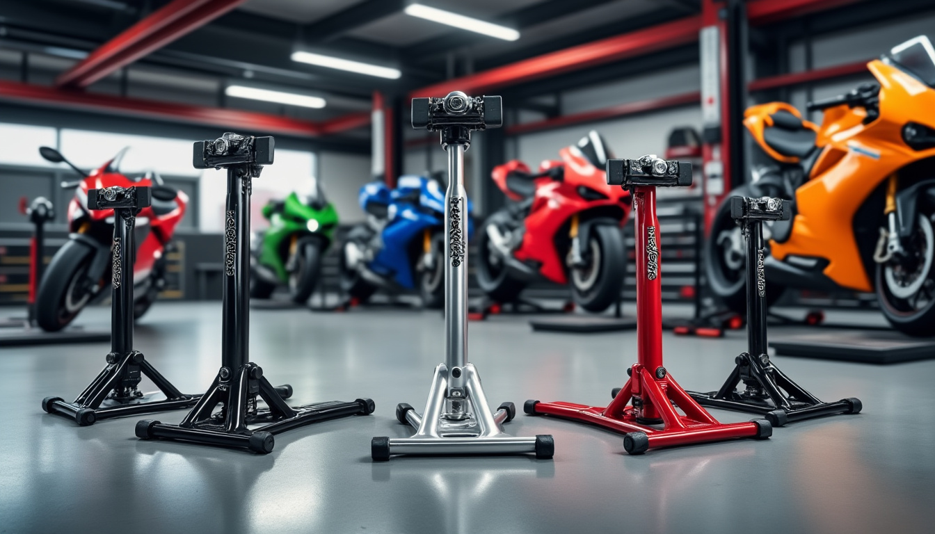 découvrez comment sélectionner la béquille de stand moto idéale pour votre modèle en 2025 : conseils pratiques, critères essentiels et astuces pour entretenir votre moto en toute sécurité.