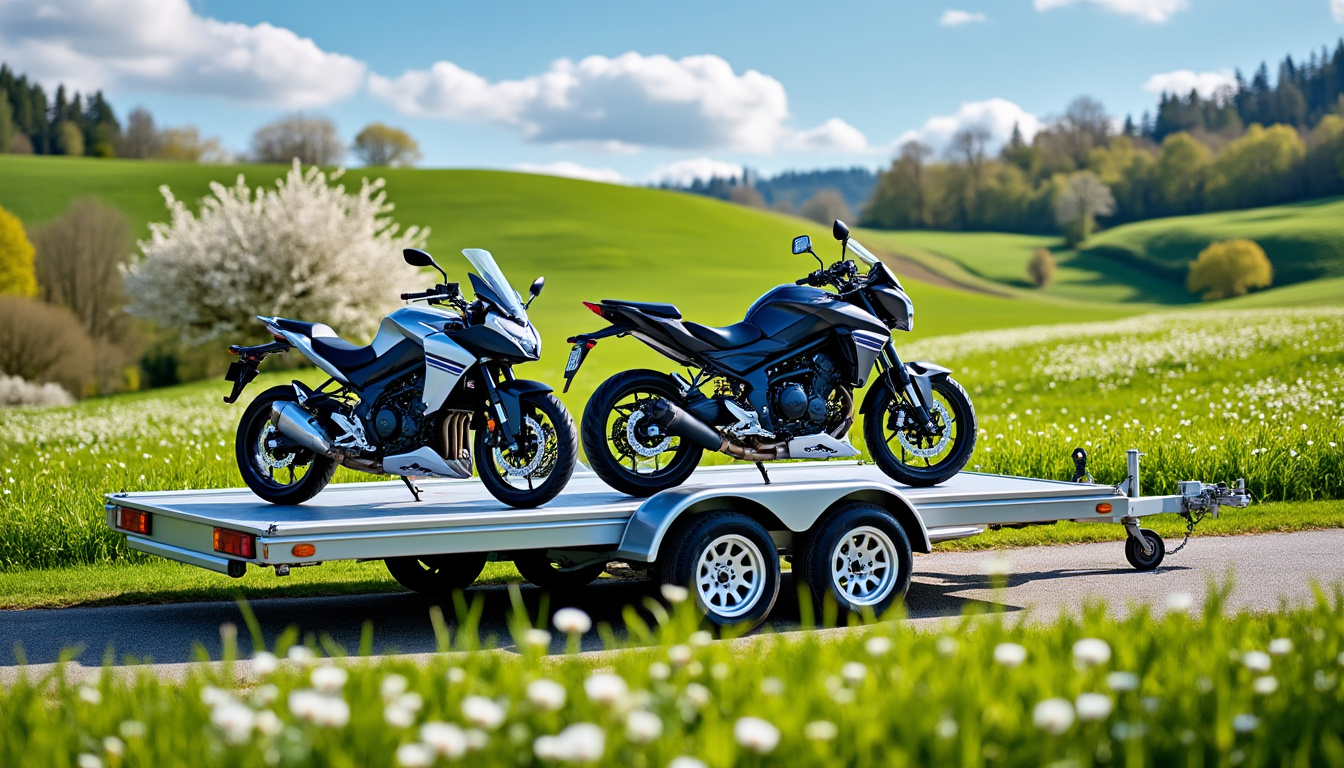 découvrez nos conseils pour choisir la remorque 2 motos idéale en 2025 : sécurité, capacité, critères essentiels et astuces pour transporter vos motos sereinement.