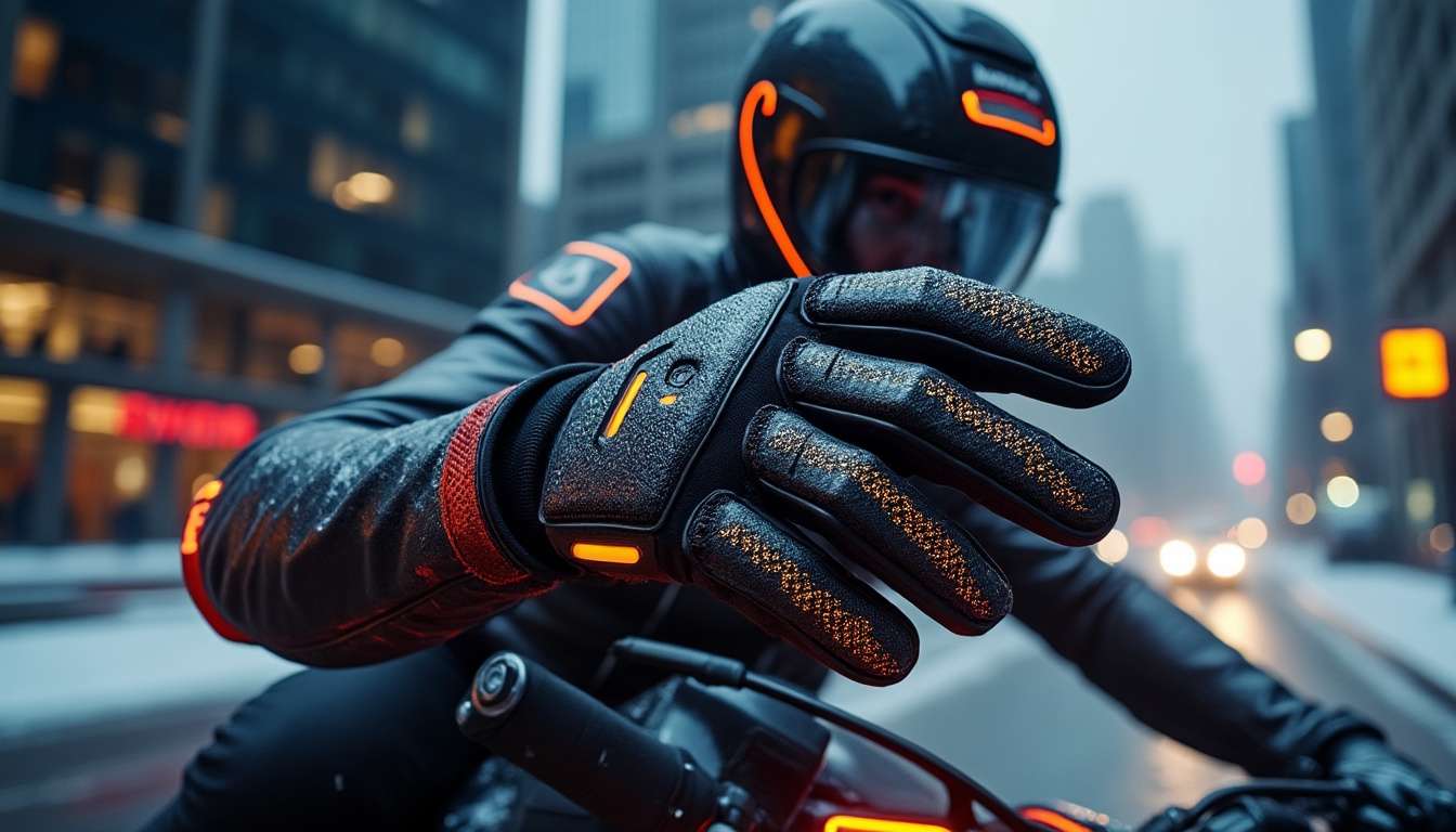 découvrez nos conseils pour bien choisir vos gants moto chauffants en 2025. profitez d'un confort optimal et d'une protection adaptée pour affronter l'hiver à moto en toute sécurité.