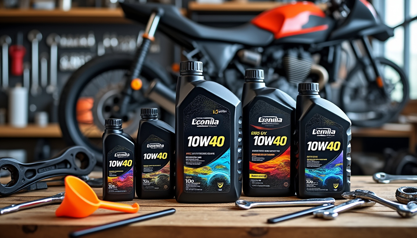 découvrez nos conseils pour choisir la meilleure huile 10w40 pour votre moto en 2025 : critères essentiels, compatibilité et astuces pour garantir performance et longévité à votre moteur.
