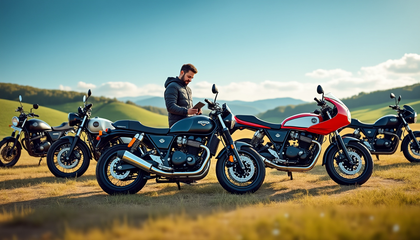 découvrez tous les conseils pour choisir une moto a2 d'occasion en 2025 : critères essentiels, pièges à éviter et astuces pour trouver le meilleur rapport qualité-prix. parcourez notre guide pour un achat sécurisé et adapté à votre budget !