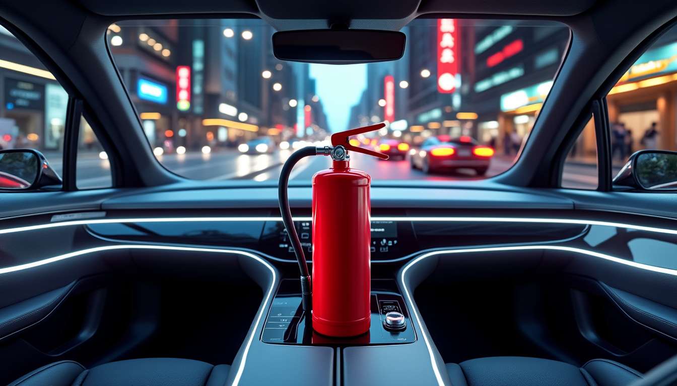 découvrez pourquoi il est essentiel d’équiper votre voiture d’un extincteur en 2025 : sécurité accrue, prévention des incendies et conformité avec les nouvelles réglementations. protégez-vous et les autres sur la route !