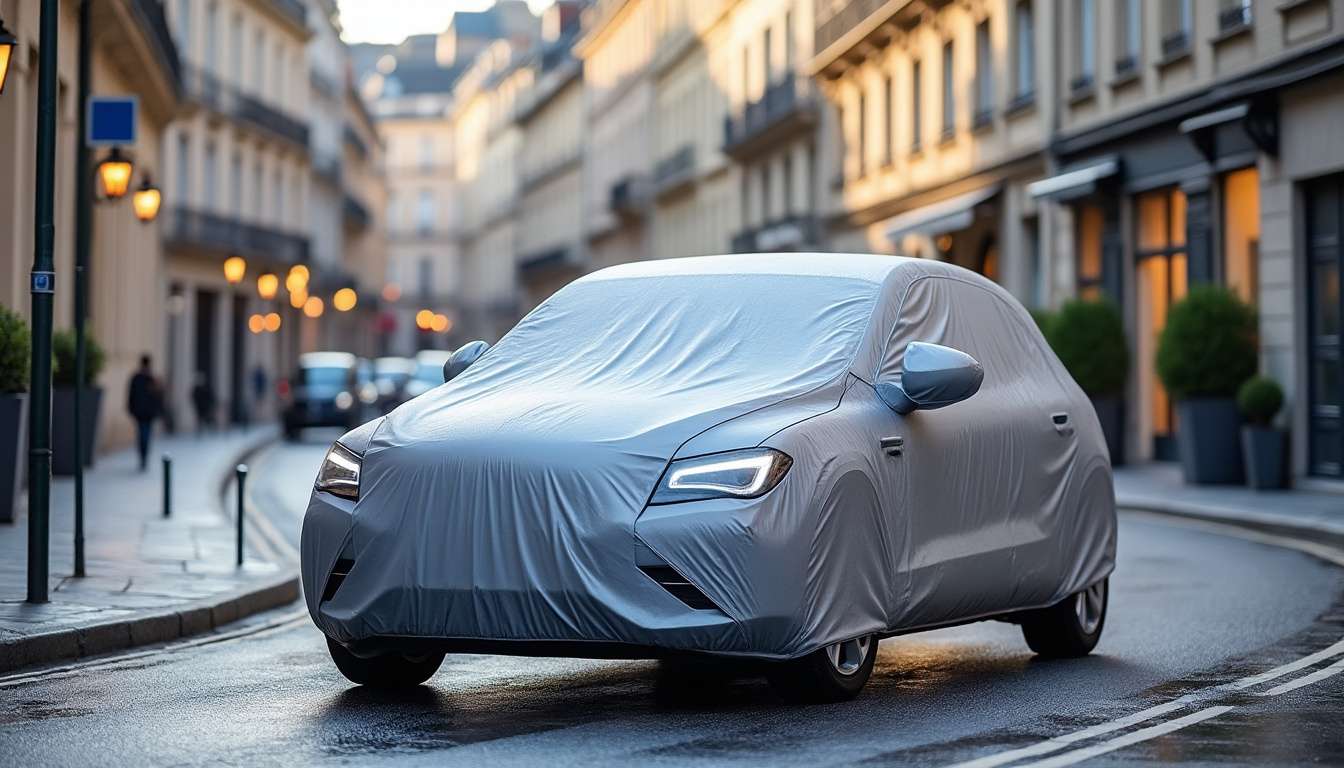 protégez votre voiture efficacement en 2025 grâce à la housse gonflable révolutionnaire ! découvrez une innovation unique pour préserver votre véhicule des intempéries et des agressions extérieures. offrez le meilleur à votre auto !