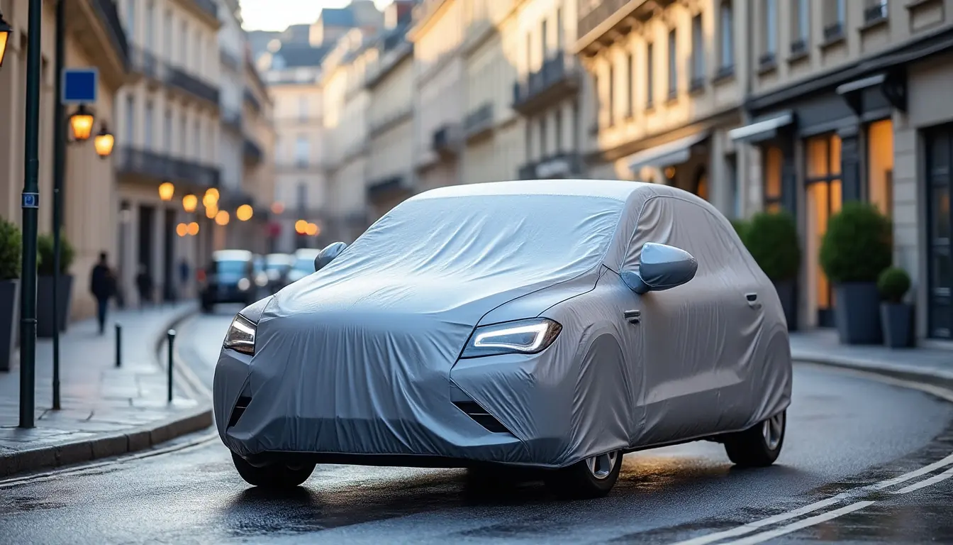protégez votre voiture efficacement en 2025 grâce à la housse gonflable révolutionnaire ! découvrez une innovation unique pour préserver votre véhicule des intempéries et des agressions extérieures. offrez le meilleur à votre auto !