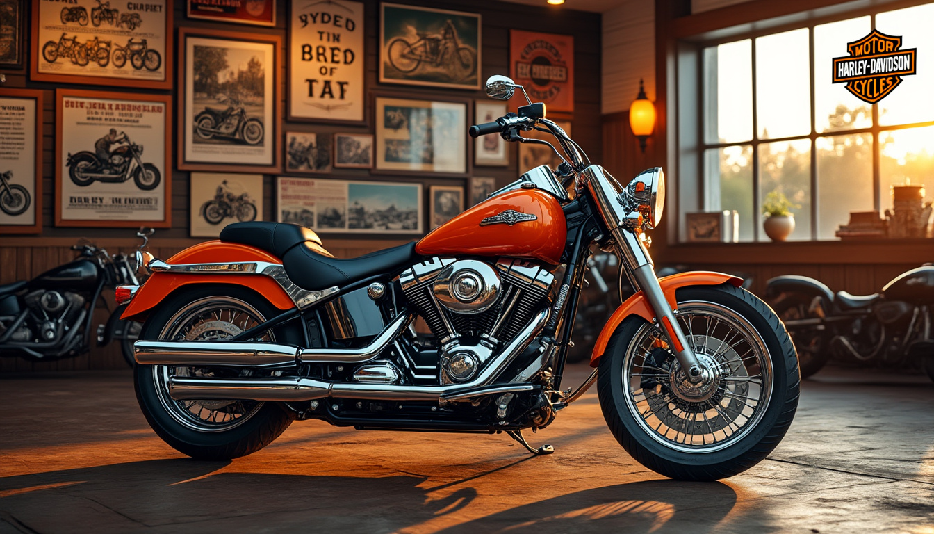 découvrez l'histoire fascinante et la signification du logo harley davidson. plongez dans l'évolution de ce symbole mythique de la moto, sa naissance, ses transformations et ce qu'il représente pour les passionnés de la marque.