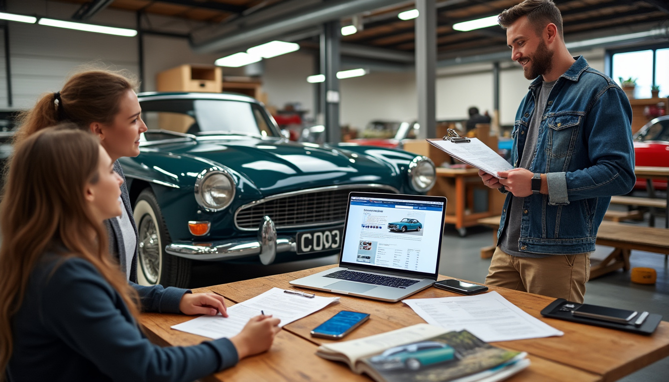découvrez les étapes essentielles pour vendre une voiture de collection en 2025 : conseils pratiques, démarches administratives et astuces pour réussir votre transaction en toute sérénité.