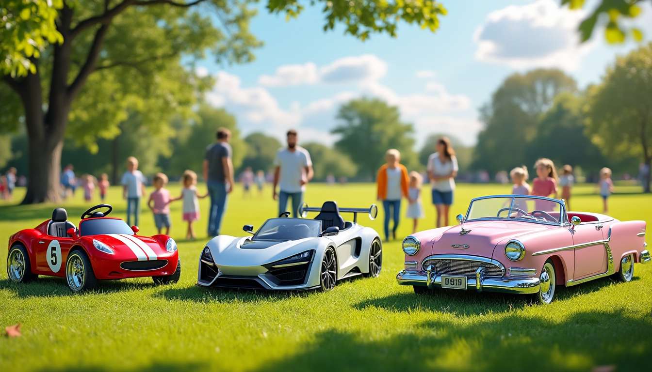 découvrez nos conseils pour bien choisir une voiture à pédale en 2025 : critères, sécurité, âge, matériaux et modèles adaptés pour offrir à votre enfant le véhicule parfait !