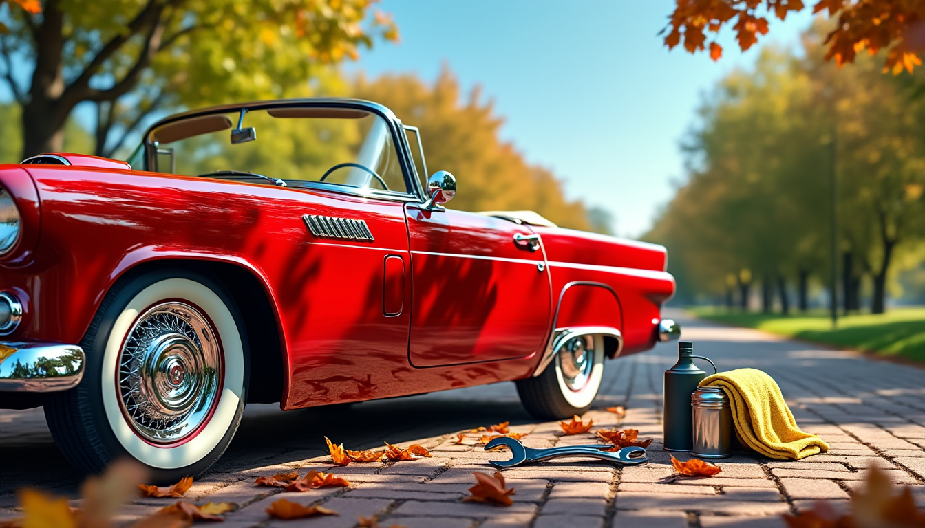 découvrez nos conseils pour bien choisir et entretenir une voiture des années 50. profitez d’astuces pratiques pour sélectionner le modèle de collection idéal et assurer sa longévité.