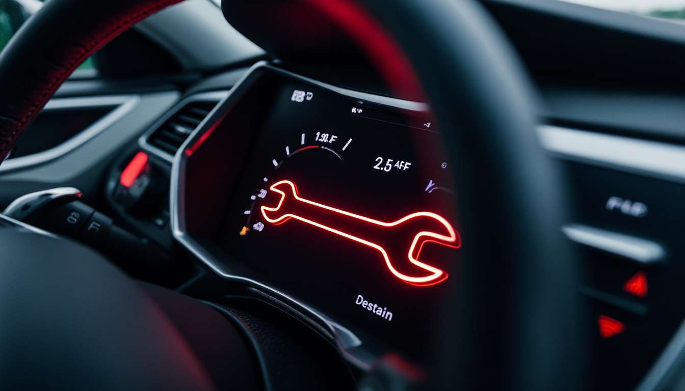 découvrez la signification du voyant voiture clé à molette sur votre tableau de bord et apprenez quelles actions adopter pour assurer le bon fonctionnement de votre véhicule.
