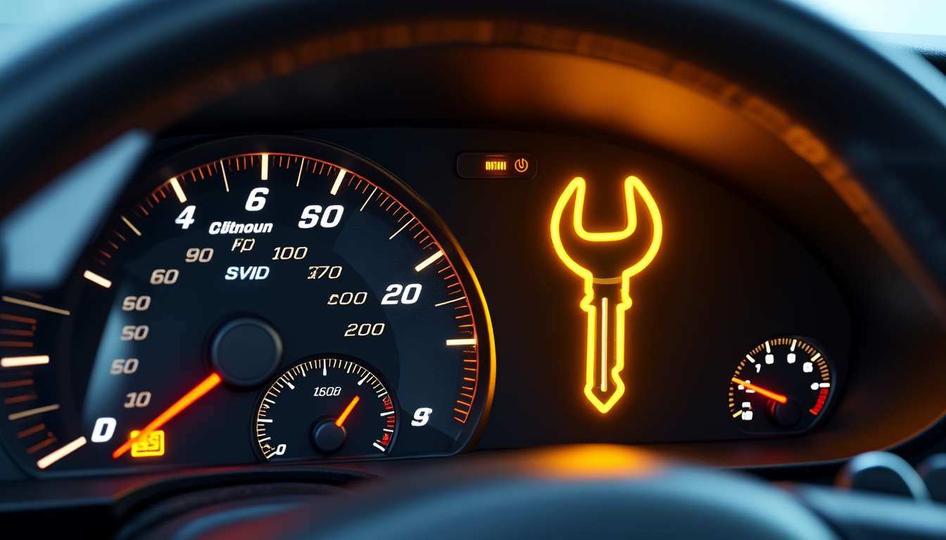 découvrez la signification du voyant voiture clé à molette sur votre tableau de bord et les actions à prendre pour assurer la sécurité et le bon fonctionnement de votre véhicule.
