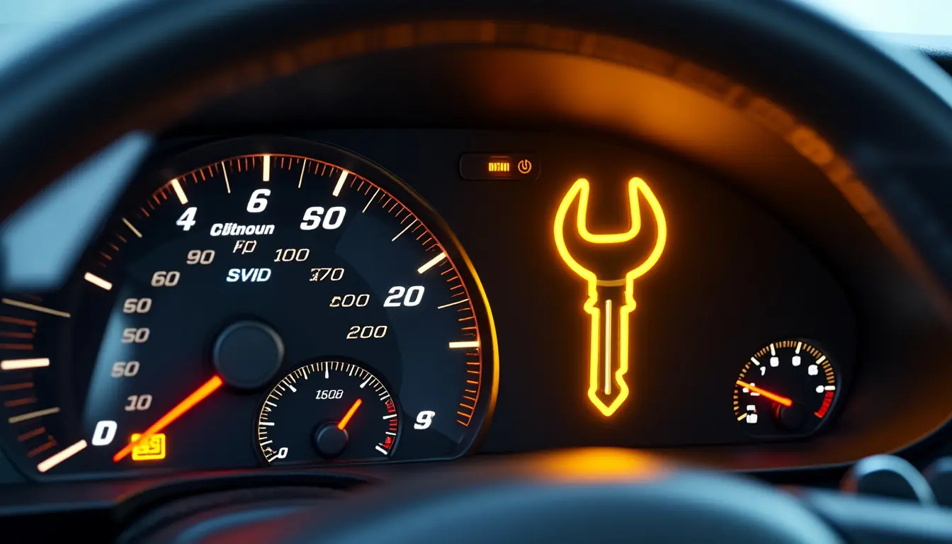 découvrez la signification du voyant voiture clé à molette sur votre tableau de bord et les actions à prendre pour assurer la sécurité et le bon fonctionnement de votre véhicule.