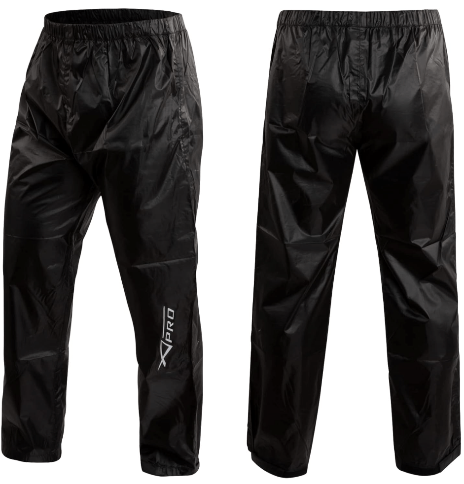 A-pro Pantalon Réfléchissant - Noir