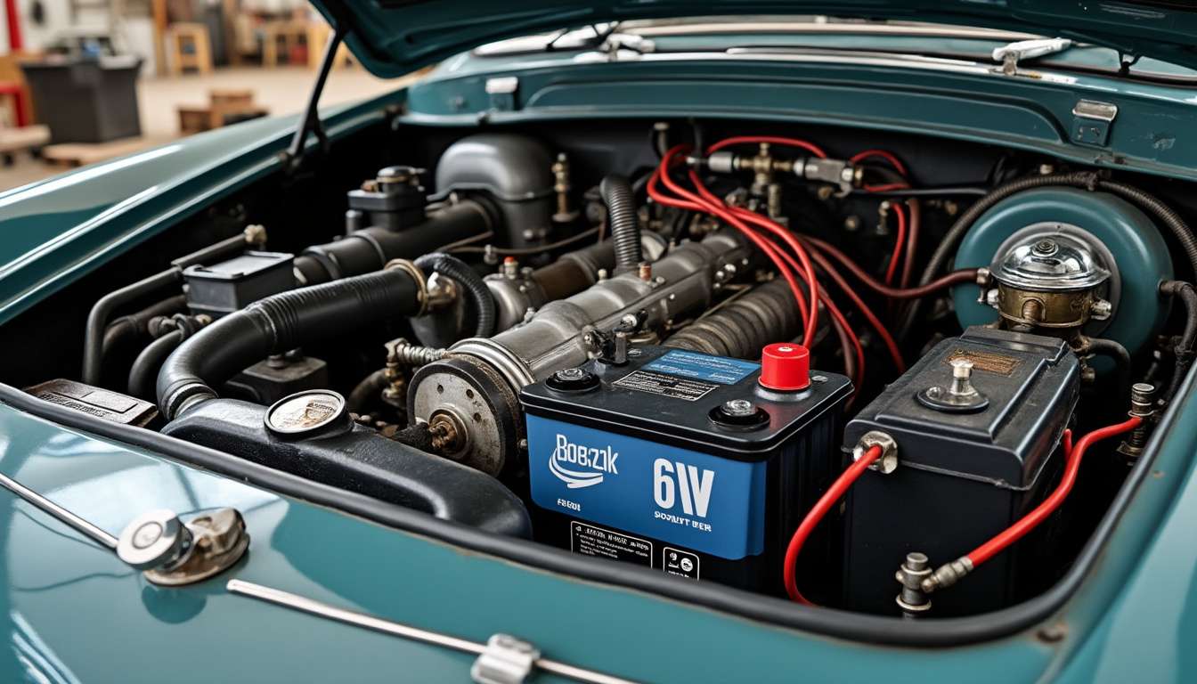 découvrez comment la batterie voiture 6 volts peut améliorer la performance de votre ancien véhicule en 2025 : conseils, compatibilité et astuces pour une fiabilité optimale.