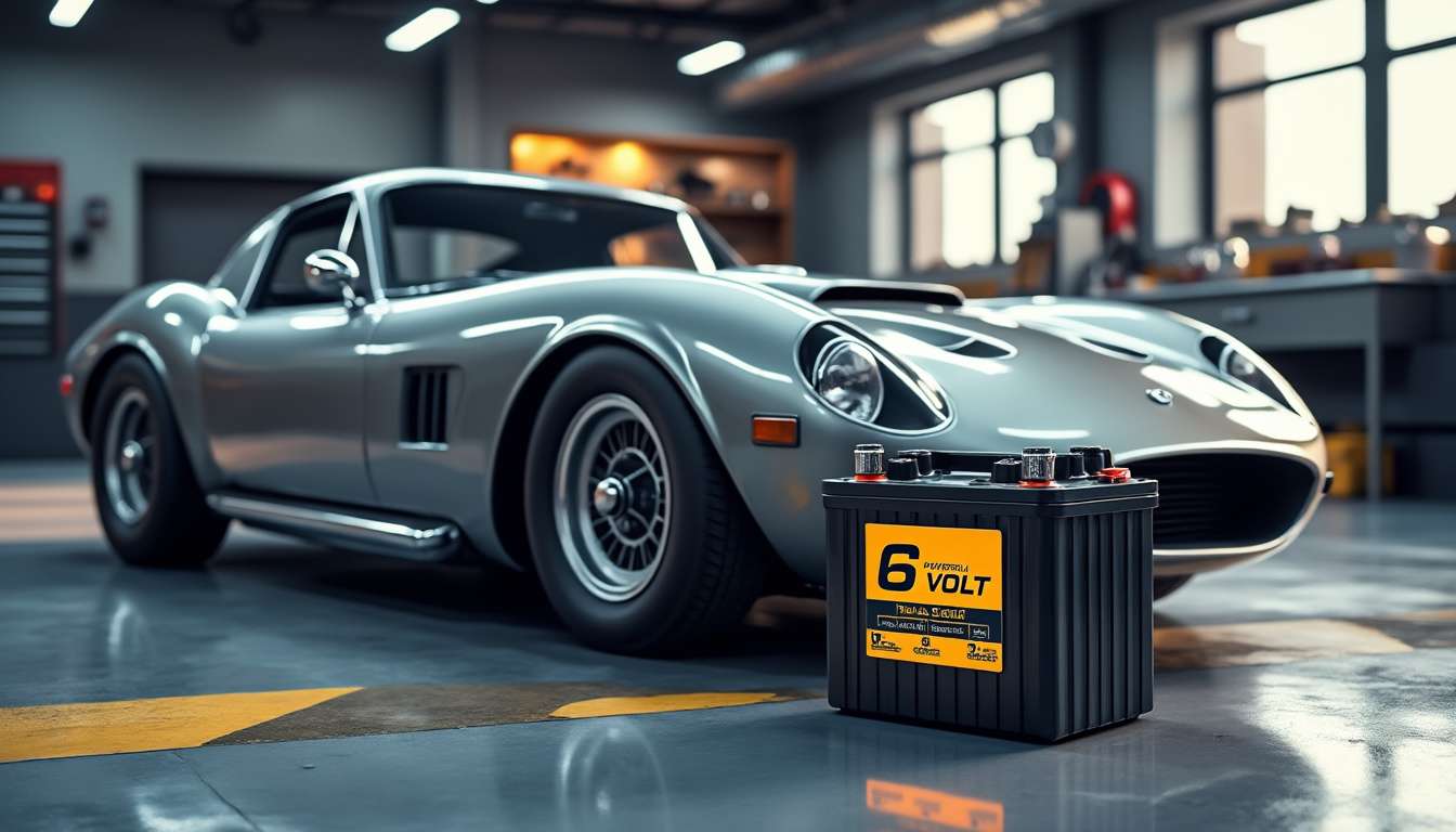 découvrez comment une batterie voiture 6 volts peut redonner vie et performance à votre ancien véhicule en 2025. conseils, avantages et choix adaptés à vos besoins.