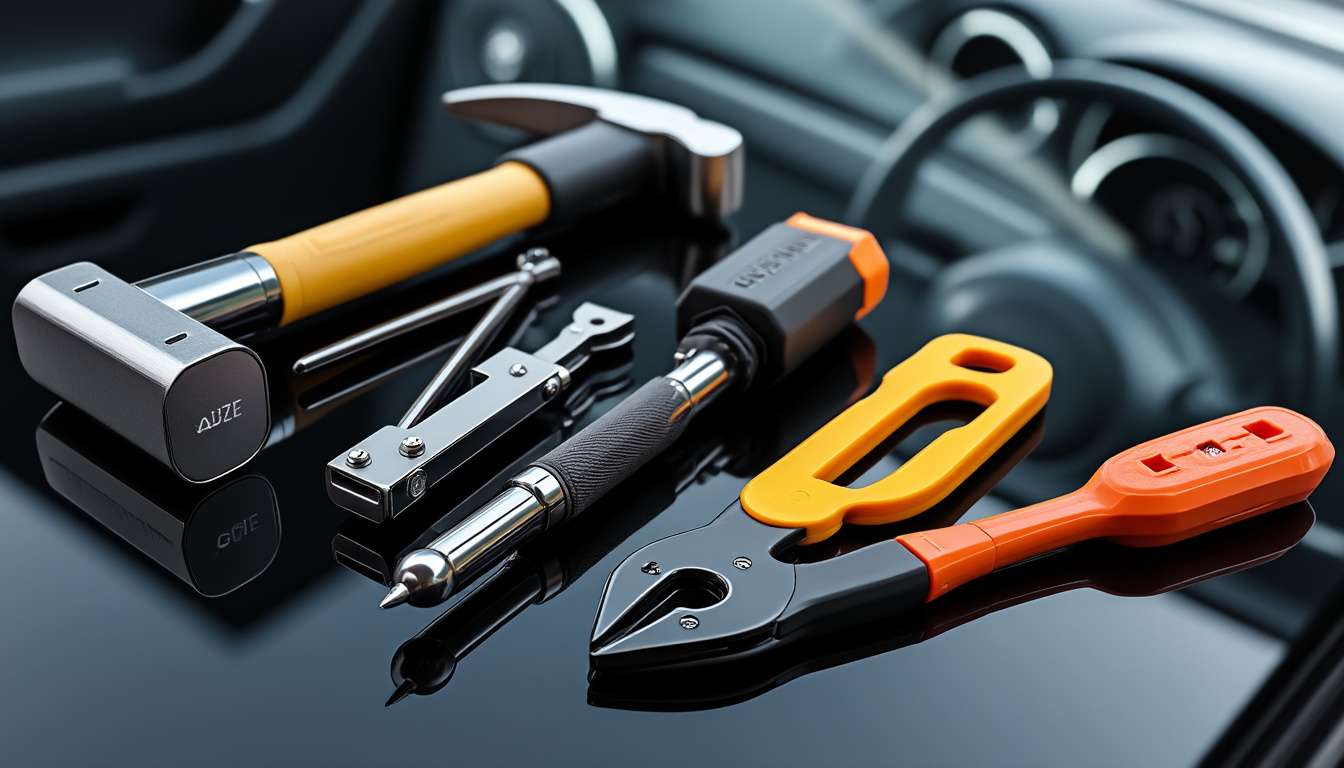 découvrez comment choisir le brise-vitre voiture le plus efficace pour assurer votre sécurité en cas d'urgence. conseils, critères de sélection et comparatif des meilleurs modèles disponibles.