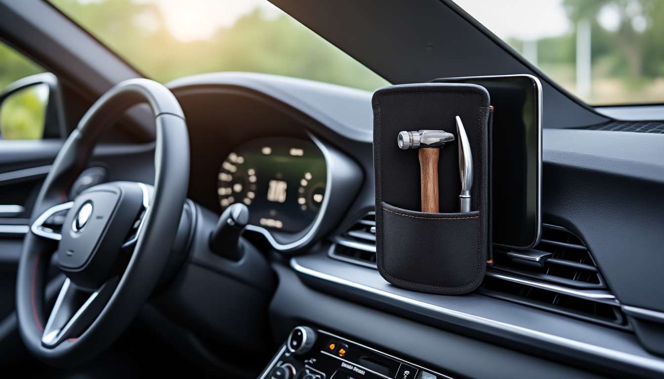 découvrez comment choisir le brise-vitre voiture le plus efficace pour garantir votre sécurité en cas d'urgence. conseils, critères de sélection et astuces pour trouver le modèle adapté à vos besoins.