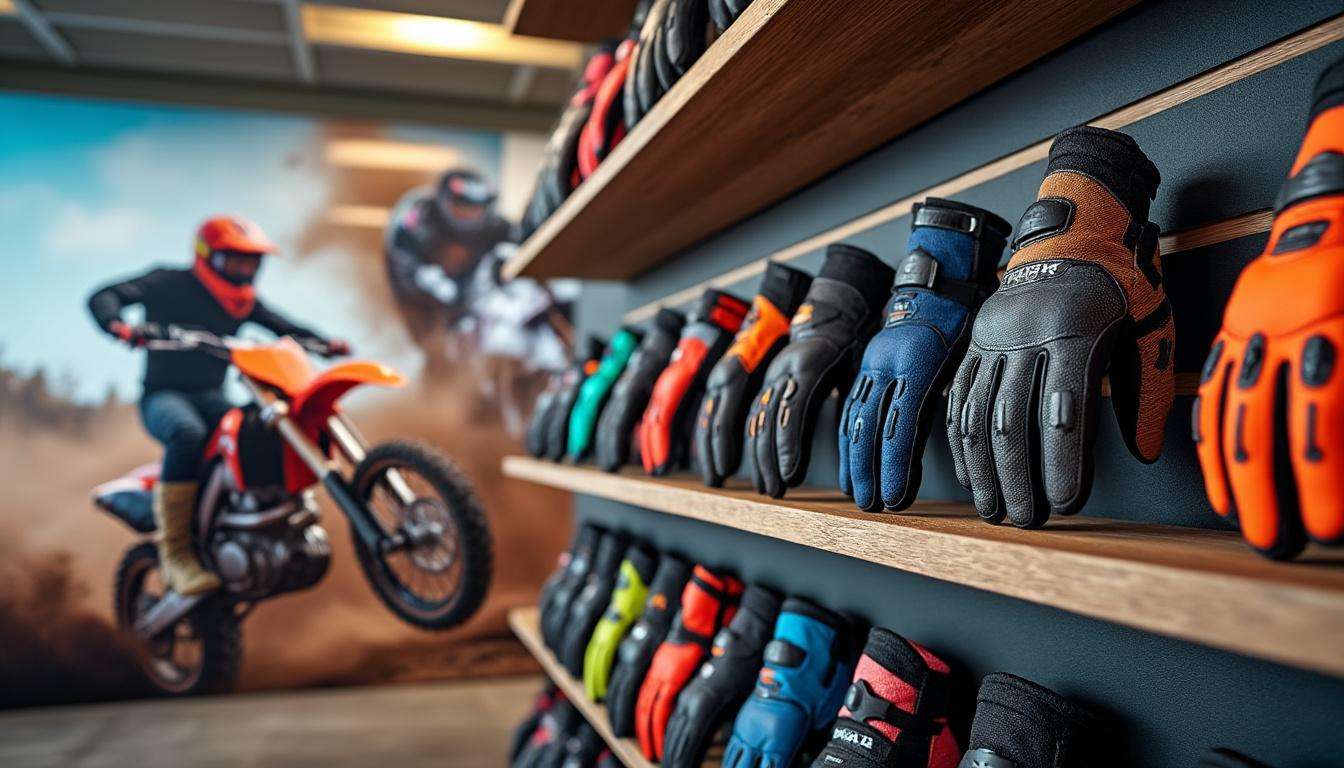 découvrez tous nos conseils pour bien choisir vos gants de moto cross en 2025 : critères essentiels, matériaux, sécurité et confort pour une protection optimale lors de vos sorties tout-terrain.