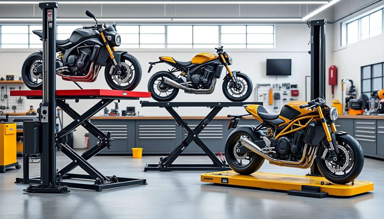 découvrez nos conseils pour choisir le pont élévateur moto idéal en 2025 : critères essentiels, types de ponts, sécurité et budget pour entretenir votre deux-roues en toute sérénité.