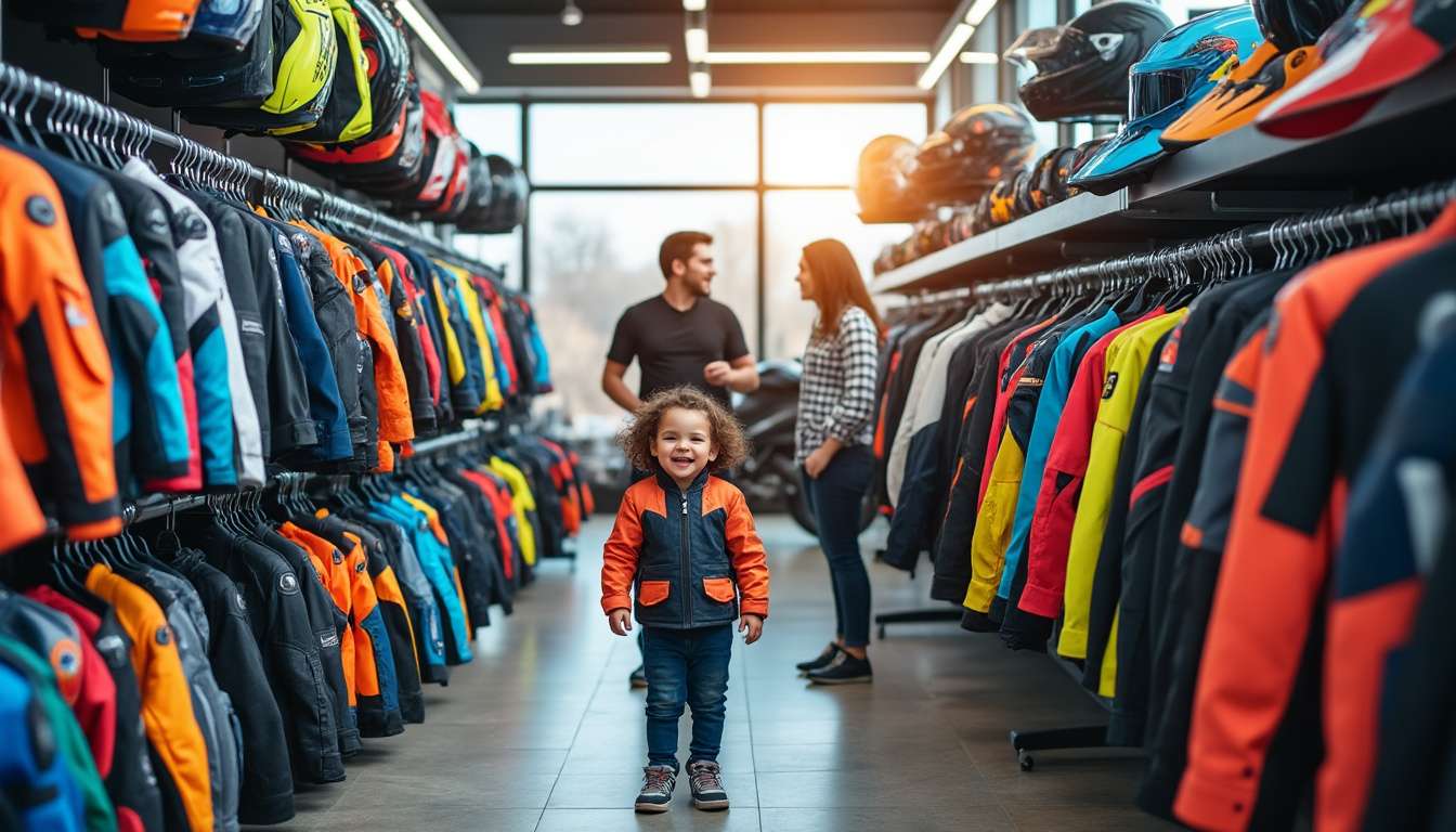 découvrez nos conseils pour bien choisir un blouson moto pour enfant en 2025 : sécurité, confort, matériaux et dernières normes pour assurer la protection de votre jeune motard.