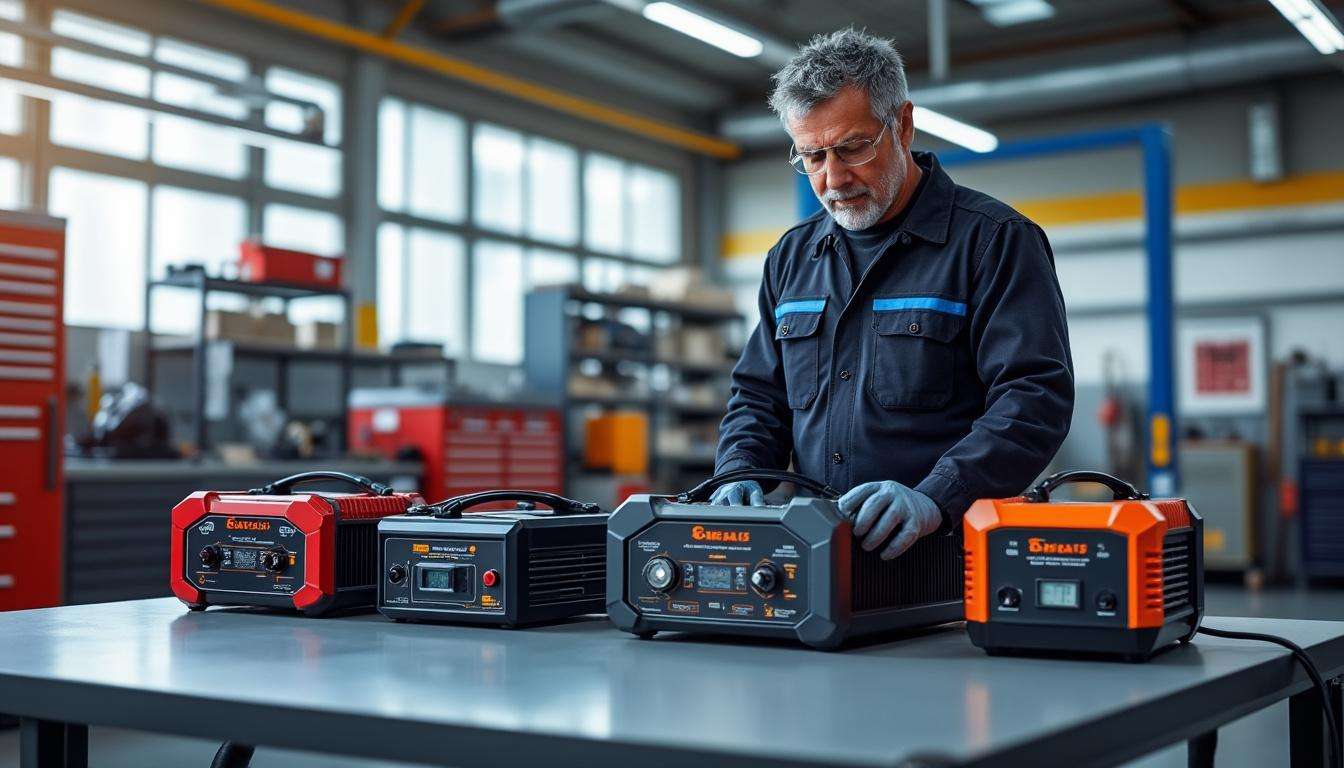 découvrez comment choisir un chargeur de batterie voiture professionnel adapté à vos besoins : critères essentiels, conseils d’experts et astuces pour faire le bon choix et prolonger la durée de vie de votre batterie.