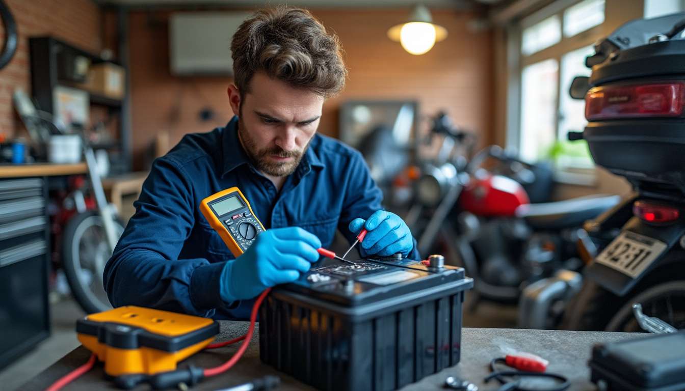 découvrez comment prolonger la durée de vie de la batterie de votre moto grâce à des conseils pratiques et des méthodes efficaces pour éviter les pannes et rouler en toute sérénité.
