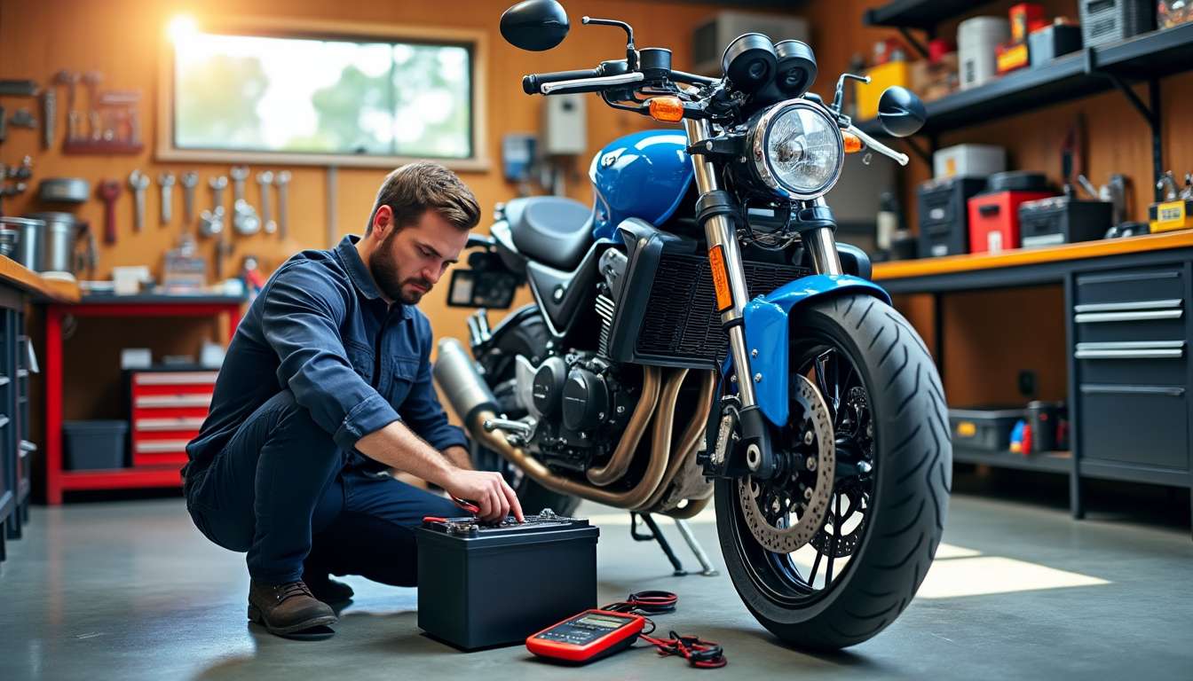 découvrez des conseils pratiques et des méthodes efficaces pour maintenir la charge de la batterie de votre moto, éviter les pannes et prolonger sa durée de vie.