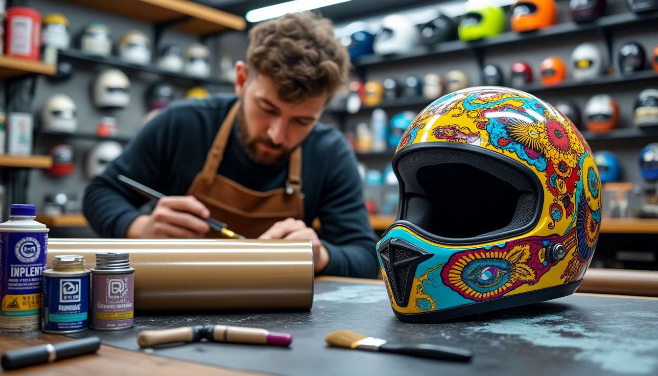 découvrez les meilleures idées de déco pour casque moto en 2025 ! personnalisez votre équipement avec des astuces originales, tendances et faciles à réaliser pour affirmer votre style sur la route.