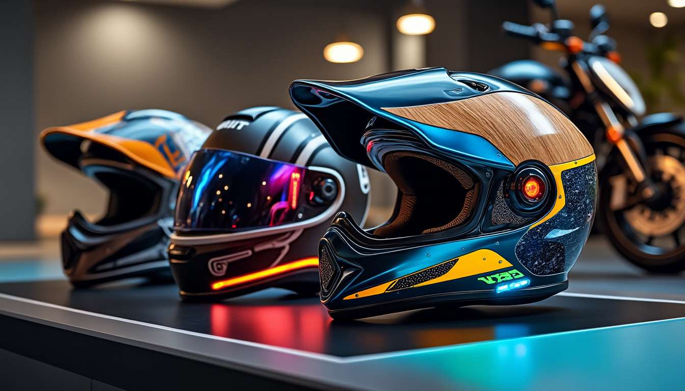 découvrez des idées originales et tendances pour personnaliser votre casque de moto en 2025. conseils, inspirations et astuces déco pour un équipement unique et à votre image !