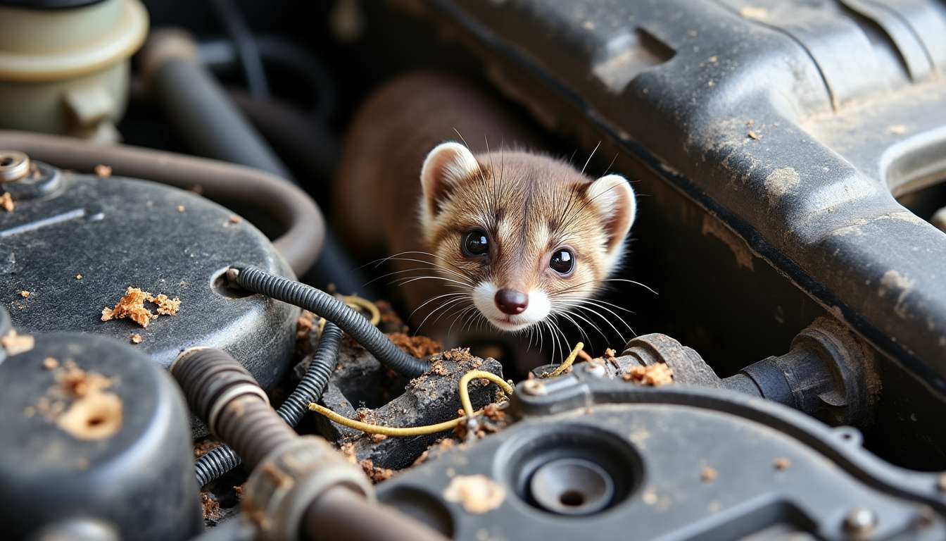 découvrez ce que couvre votre assurance auto en 2025 en cas de dégradation de votre voiture par une fouine. informez-vous sur les garanties, les démarches et les exclusions pour être bien protégé !