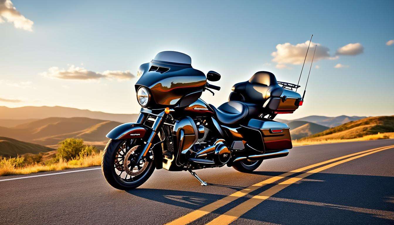 découvrez notre essai complet de la harley electra glide 2025 : une moto alliant confort exceptionnel et performances de haut niveau, idéale pour les longs trajets comme pour la ville. notre avis sur ce modèle emblématique à retrouver ici !
