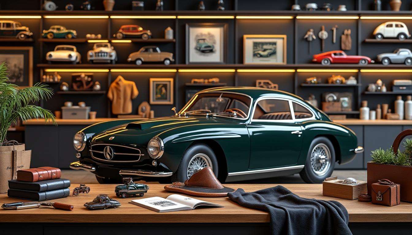 découvrez notre sélection d'idées cadeaux incontournables pour passionnés de voitures anciennes : objets uniques, accessoires vintage et souvenirs rétro pour surprendre les amateurs d'automobiles en 2025 !