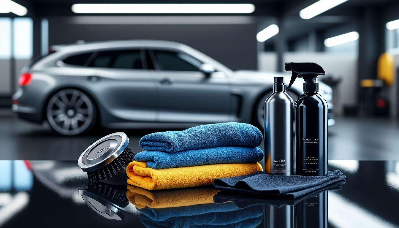 découvrez notre kit nettoyage voiture professionnel 2025 : tout le nécessaire pour offrir à votre véhicule une brillance éclatante et une propreté irréprochable. prenez soin de votre auto comme un pro !