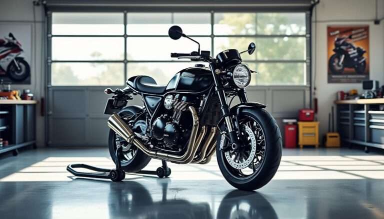 découvrez les avantages de la béquille centrale pour moto, des conseils d’installation faciles et les bonnes pratiques d’entretien en 2025 pour prolonger la durée de vie de votre deux-roues.