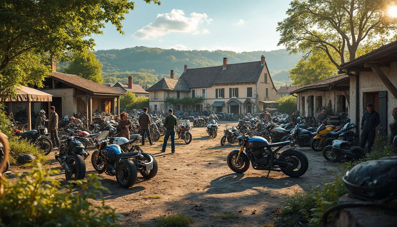 découvrez où dénicher les meilleures casses moto en france en 2025 ! conseils, adresses incontournables et astuces pour trouver des pièces détachées de qualité et à bon prix partout dans l’hexagone.