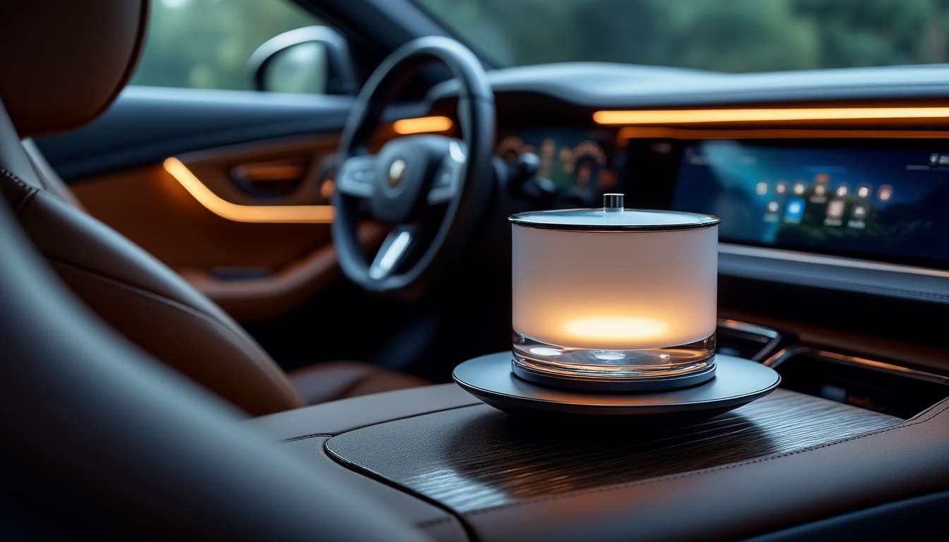découvrez comment un parfum voiture personnalisé peut transformer l’ambiance de votre auto en 2025. apportez une touche unique et élégante à votre intérieur grâce à des fragrances sur-mesure.