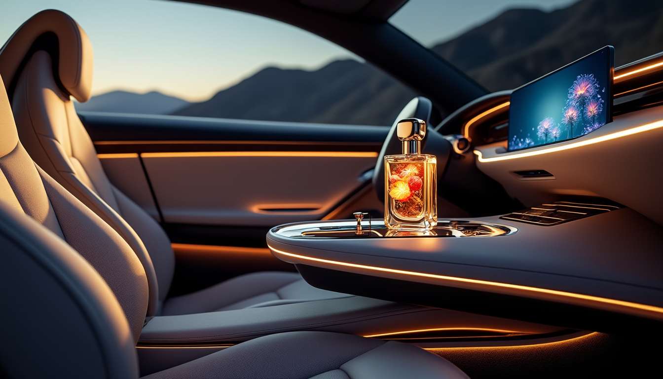 offrez à votre voiture une ambiance unique en 2025 grâce à un parfum voiture personnalisé. sublimez l’intérieur de votre auto avec une fragrance sur-mesure et une touche d’élégance qui vous ressemble.