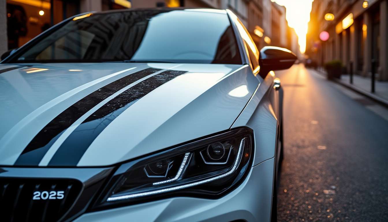 ajoutez une touche unique à votre véhicule grâce aux autocollants capot tendance 2025. découvrez nos conseils et inspirations pour personnaliser votre voiture avec style !